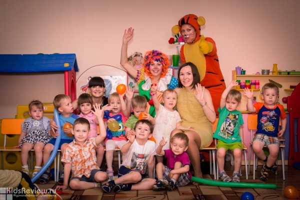 "Зазеркалье", частный детский сад на Молокова, Красноярск