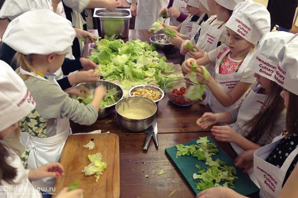 Международная кулинарная школа УрГЭУ-СИНХ, кулинарные курсы для детей  в Екатеринбурге