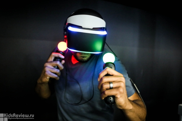 Vlad VR, "Влад ВР", клуб виртуальной реальности для детей от 7 лет и взрослых, Владивосток