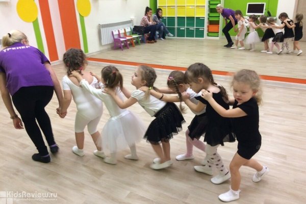 "Дети на паркете", детская школа бальных танцев на ВИЗе, Екатеринбург