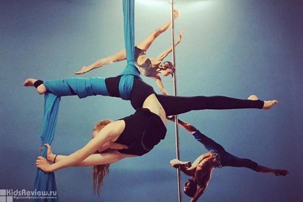 Oxygen, школа Pole Dance и воздушной акробатики для детей от 4 лет и взрослых, Ростов-на-Дону