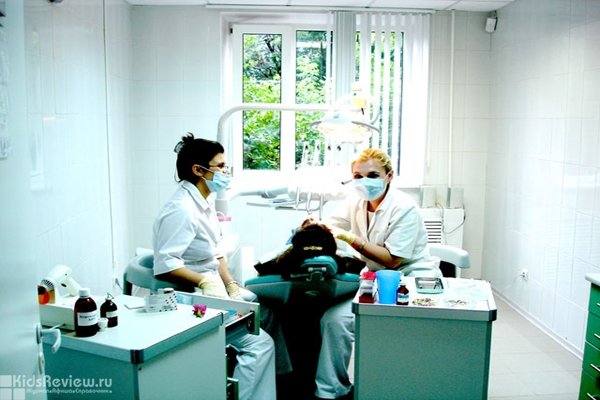 "Кларимед 24", круглосуточная стоматология с услугами для детей на Авиамоторной, Москва