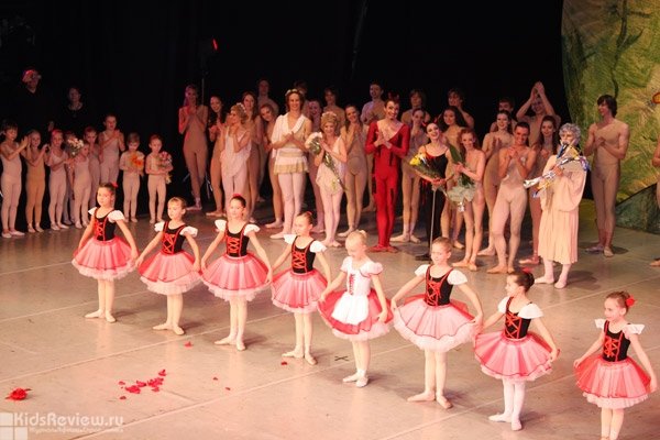 "АкТер", детская балетная студия в Москве, Динамо