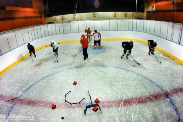 "Шайба", хоккейно-тренировочный центр, ледовый каток в ТРЦ "Вэйпарк", Москва