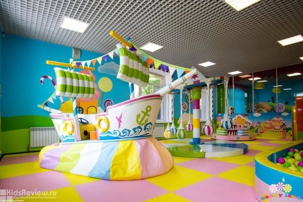 Candy Land, "Кэнди Лэнд", детский развлекательно-развивающий центр, детский день рождения на Камской, Хабаровск