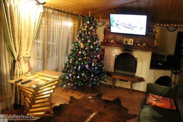 Дом-шале в аренду на несколько семей в Шилово, Калужская область 