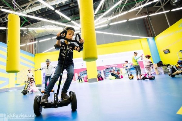 "Сегвейдром", электрокаток для детей от 4 лет, катание на гироскутере и сегвее в ТРЦ "Рио", Москва