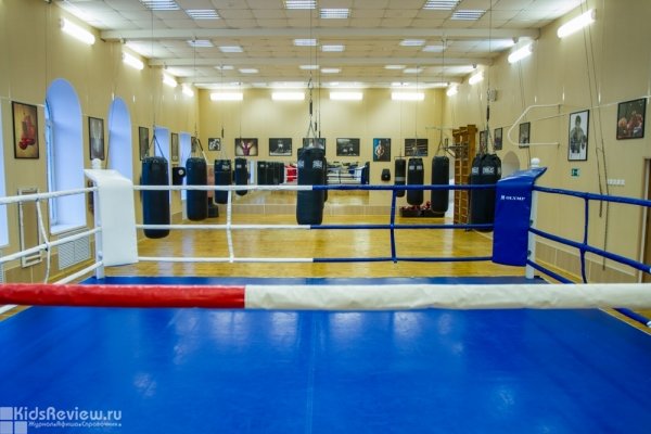 СШОР по боксу, бокс для детей от 10 лет в Москве, Таганский район