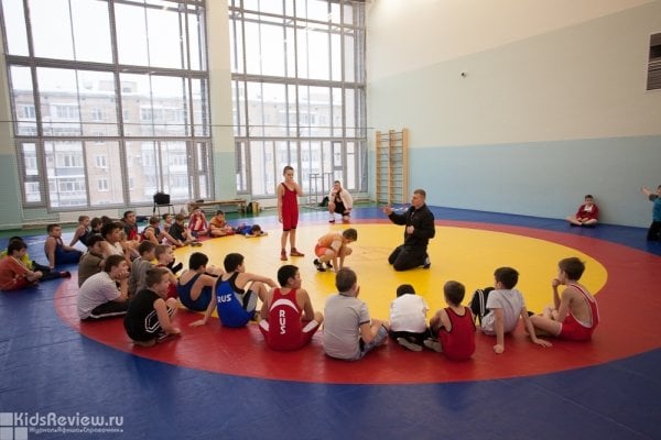 СДЮШОР МГФСО по греко-римской борьбе для детей от 9 лет в Москве, 