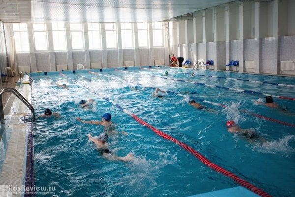 СК "Чертаново", спортивный комплекс и бассейн в ЮАО, Москва