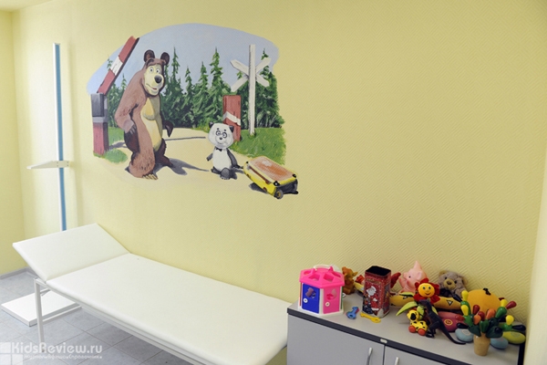 "Надежда", медицинский центр им. А.С. Аронович, детское отделение, круглосуточная стоматология в Москве