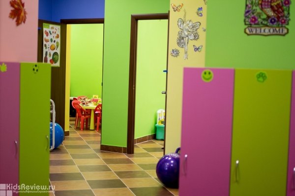Bambini-club на Центральной, частный детский сад для малышей от 1 года до 6 лет, Самара