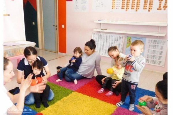 "Шмели Сумели" на Вишневского, центр раннего развития для детей от 8 месяцев до 7 лет в Вахитовском районе, Казань