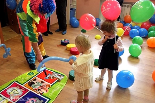 "ПроЧудо", клуб для детей от 1 года до 7 лет, частный детский сад на Октябрьском поле, Москва