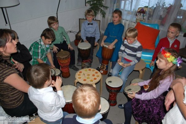 "Творчество и барабаны", творческие программы с барабанами для взрослых и детей в Екатеринбурге