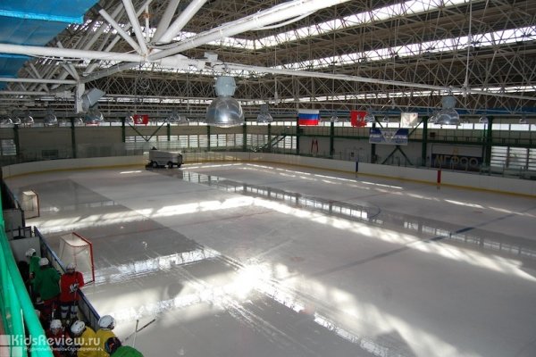 "Вымпел", ледовый дворец, каток, занятия фигурным катанием и хоккеем для детей в Новогиреево, Москва