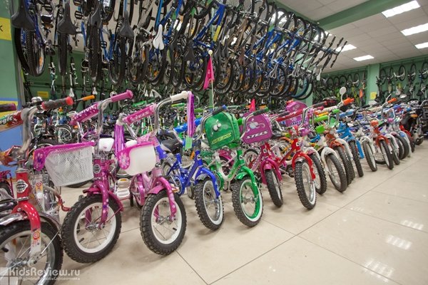 "Велосклад.рф", магазин велосипедов и комплектующих в Чертаново, Москва