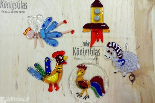 KönigsGlas, "КенигсГлас", мастерская авторского стекла, мастер-классы для детей и взрослых в Тюмени