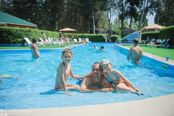"Осинки", загородный парк-отель, база отдыха с открытым бассейном в Волго-Ахтубинской пойме, Волгоградская область