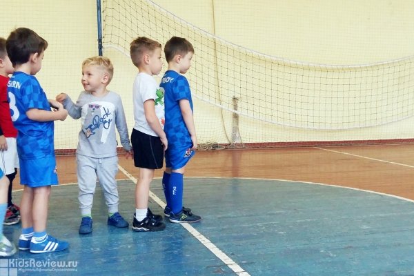 Footballistik, детский футбольный клуб в СЗАО, Москва