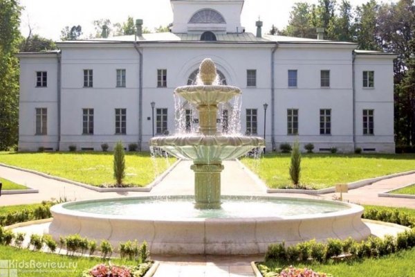 "Ершово", загородный парк-отель с бассейном в окрестностях Звенигорода, Московская область