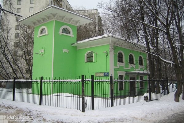 Музей русского лубка и наивного искусства в Новогиреево, Москва