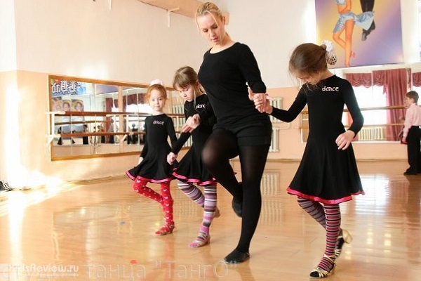 "ТангО", студия танца для детей и взрослых на Цветном бульваре, Москва