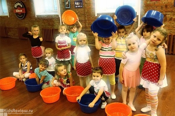 Danceliker, "Дэнслайкер", школа танцев для детей от 3 лет и взрослых на Спортивной, Москва