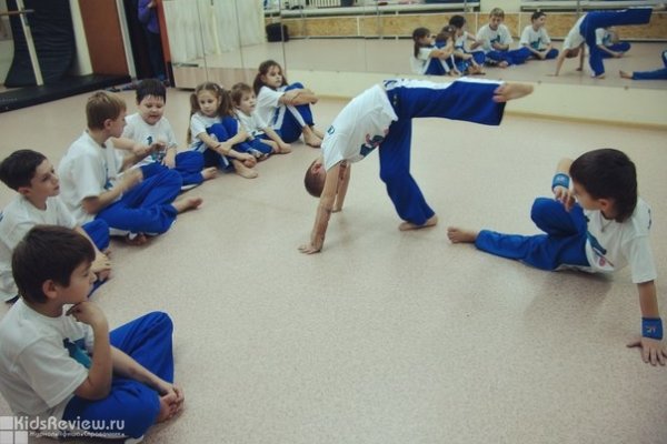Детский специализированный клуб капоэйры для детей от 3,5 до 14 лет в Жуковке, Москва