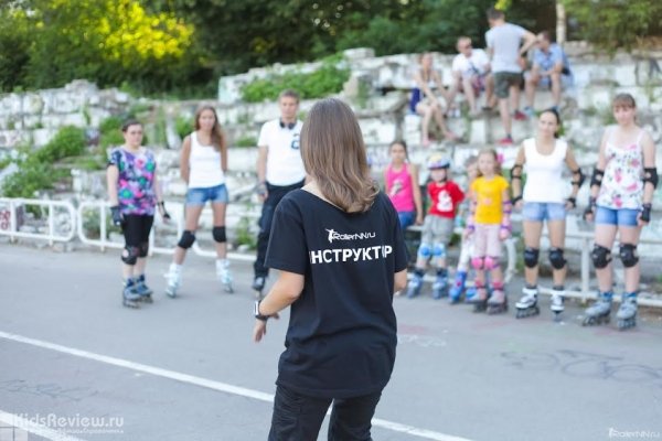 Rollernn, роллер-школа, обучение катанию на роликовых коньках в Нижнем Новгороде