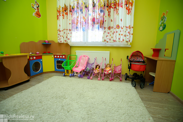 "Малышландия", частный детский сад в районе Новой Сортировки, Екатеринбург