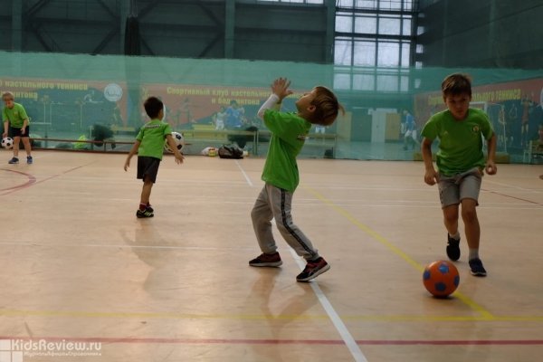 "Футболенок" на Соколе, школа футбола для детей от 3 до 12 лет в Москве