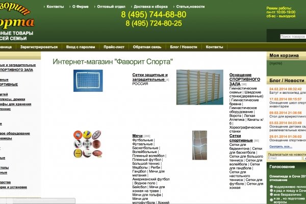 "Фаворит спорта", детские спортивные товары, интернет-магазин спортивных товаров, Москва