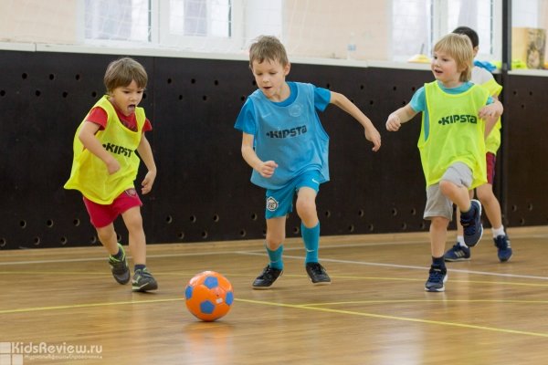 "Маленький чемпион", футбольная секция для детей в Академическом районе Москвы