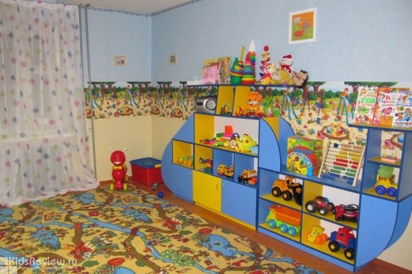 "Теремок", частный детский сад, мини-садик на ВИЗе, Екатеринбург