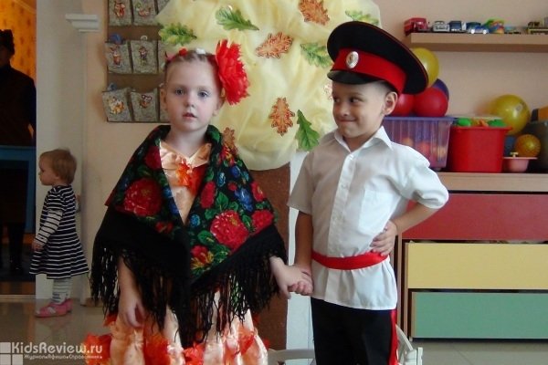 "Семицветик", частный детский сад, центр развития, группа выходного дня в Первомайском районе, Ростов-на-Дону
