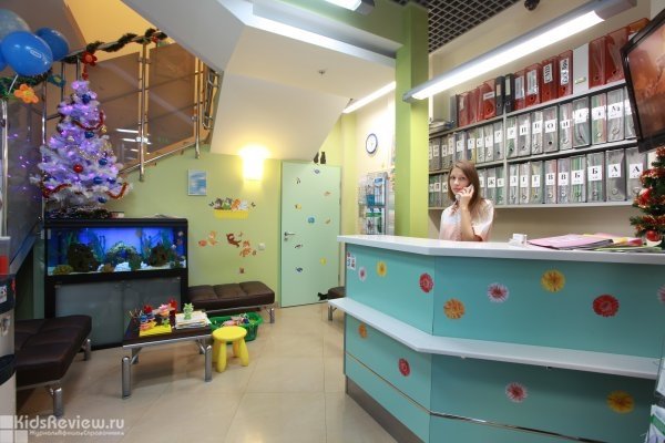 "Доктор АННА", детский медицинский центр, семейная клиника на Калужской, Москва