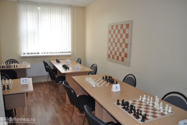 "Триумф", шахматная школа для детей в Южном Бутово, Москва