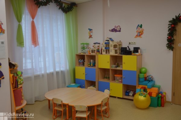 "Малыш", частный детский сад для детей от 1,5 до 7 лет в Октябрьском районе, Самара