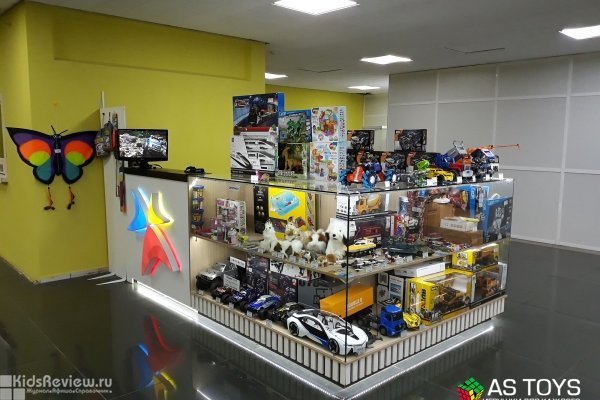 As Toys, магазин радиоуправляемых игрушек, Москва