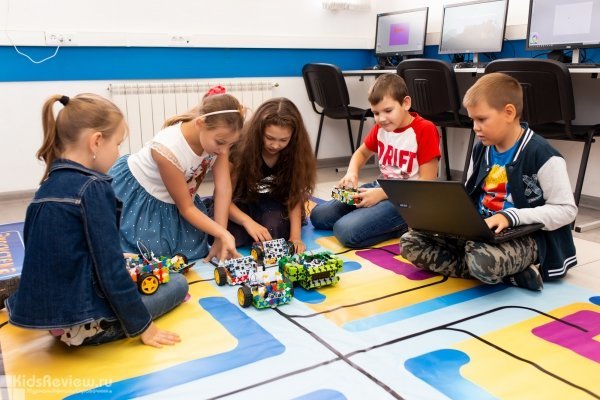 Andromeda Techspace на Волкова, техношкола, робототехника для детей от 7 лет, Москва