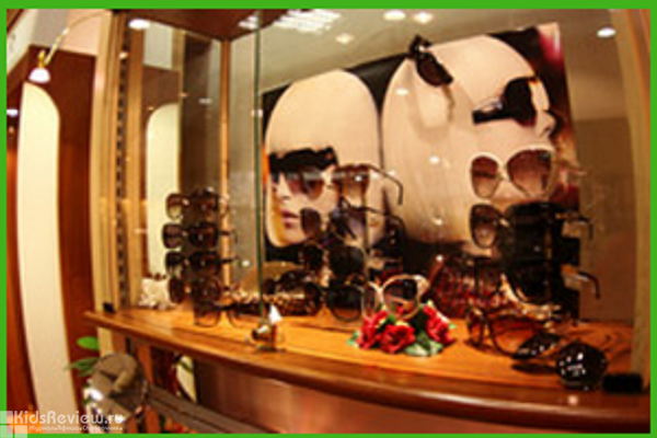 "Оптик сити", салон оптики, очки и контактные линзы на Новослободской, Москва