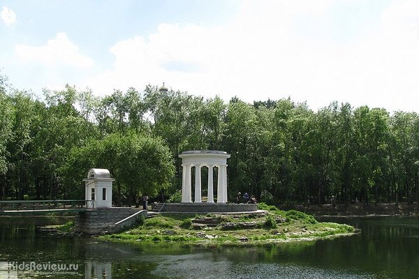 Харитоновский сад-парк в Екатеринбурге