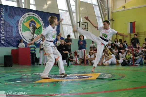 Capoeira Camara ("Капоэйра Камара"), капоэйра, джиу джитсу и музыкальные занятия в ЮАО, Москва