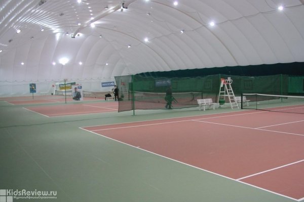 "Будь здоров", спортивный клуб, теннис для детей в Москве, Мосрентген