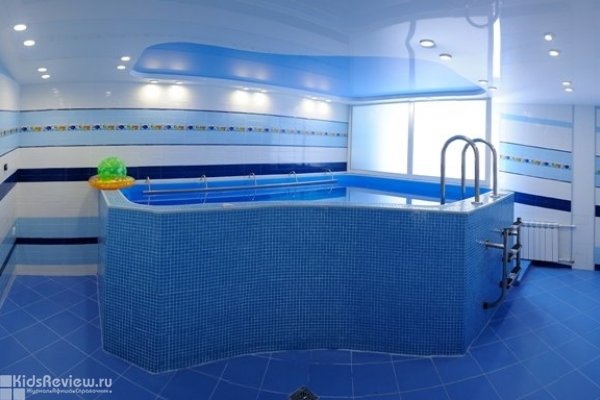 "Майюшка Плюшка", детский оздоровительный центр, бассейн, плавание для грудничков в Академическом, Екатеринбург