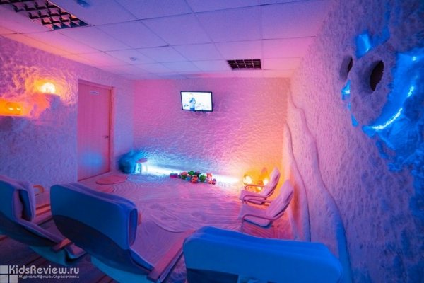"Галосфера", соляная пещера, галотерапия для детей и взрослых в Вокзальном районе, Екатеринбург