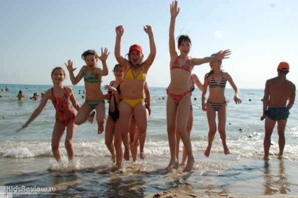 MCamp, оздоровительный лагерь для детей 6-17 лет на берегу Черного моря в Краснодарском крае