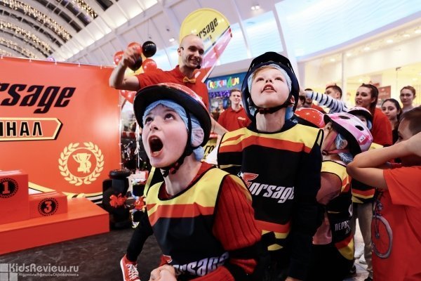 Forsage, "Форсаж", электрокартинг, гонки на дрифт-машинках для детей и подростков в ТРЦ "Ривьера", Москва