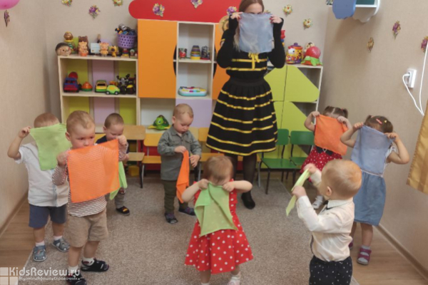 "Детство", частный детский сад на Червонной, Екатеринбург